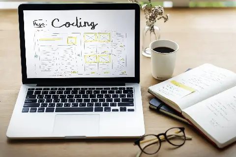 Webdesign Illustration