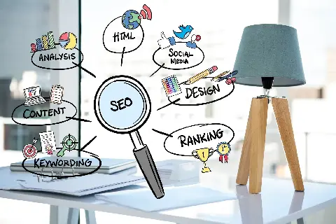 Webdesign Illustration