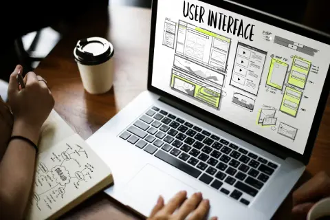 Webdesign Illustration